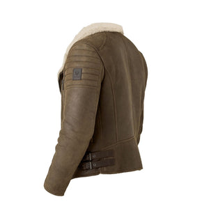 Men’s Brown Vintage B3 Shearling Jacket