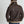 Brown Aviator Leather Jacket with Shearling Collar