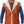 Brown Cord Style Leather Vest
