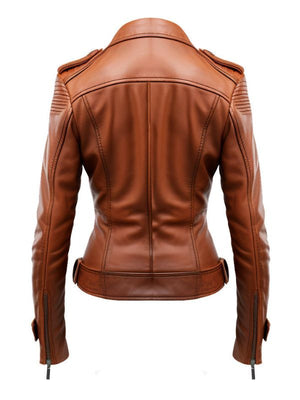 Brown Women Leather Jacket – Leather Jackets for Women