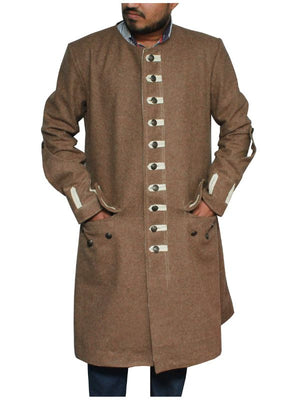 Brown Wool Coat