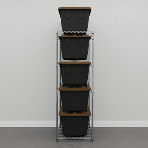 Storage Bin Rack Combo