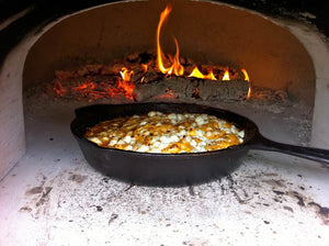 CBO 750 Hybrid Countertop Pizza Oven (Residential) No SKIRT | Dual Fuel (Gas and Wood) - TRAPSKI