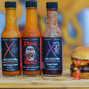 Ghost Pepper Hot Sauce