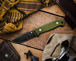 Double X Knives Bush Baby: Designed By Neal Green