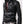 Button Pocket Slim Fit Black Rider Leather Jacket