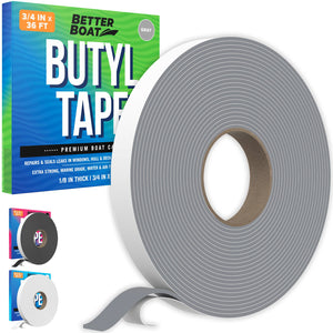 Butyl Tape RV and Boat Window Seal Sealant