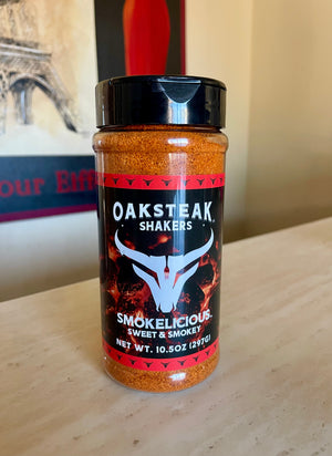 Oaksteak Shakers - Smokelicious Sweet & Smokey Rub