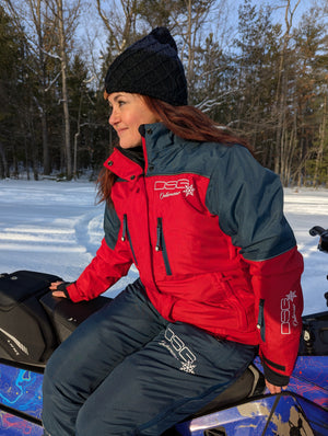 Craze 6.0 Insulated Snowmobile Jacket - 'MERICA