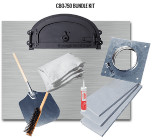 CBO 750 Hybrid Countertop Pizza Oven (Commercial) No SKIRT | Dual Fuel (Gas and Wood)