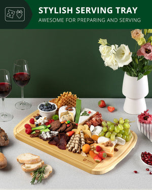 Cutting Board Two-tone XL, 18”x12”