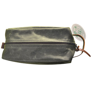Toiletry Bag - Waxed Canvas