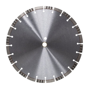 Tomahawk 20” Premium Diamond Blade 12mm Turbo Segments for Concrete, Asphalt, Rebar, Brick, Block - TRAPSKI