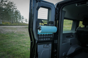 INEOS Grenadier Rear Door MOLLE Panel + Storage Cubby | Driver Side