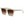 The CEO - Sustainable Nude Frame Brown Lens Cateye Sunglasses