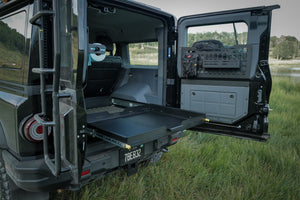 INEOS Grenadier Cargo Tray System Pro | Sliding Cargo Storage