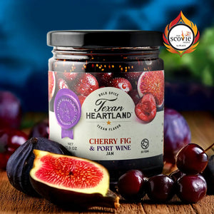 Cherry Fig & Port Wine Jam