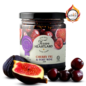 Cherry Fig & Port Wine Jam