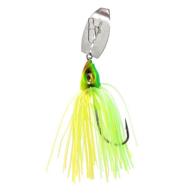 Reaction Tackle Tungsten Vibrating Bladed Swim Jigs (2-Pack)