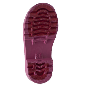 Toddler's Camo Rubber Boot Pink - CI-5006 - TRAPSKI