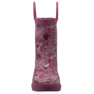 Toddler's Camo Rubber Boot Pink - CI-5006 - TRAPSKI