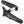 Promax HF-3 Hollow Hot Forged Crankset  2-PC, Direct Mount SRAM 3-Bolt, 30mm Spindle