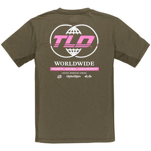 Troy Lee Designs Skyline Short Sleeve Ride Tee  – Worldwide Caper