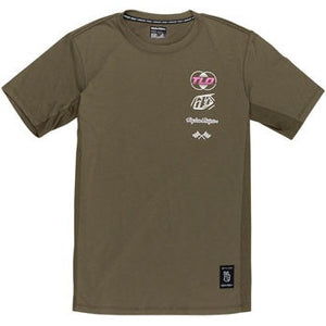 Troy Lee Designs Skyline Short Sleeve Ride Tee  – Worldwide Caper