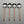 CAMELLIA OLIVE SPOON 4 PC. SET