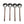 CAMELLIA OLIVE SPOON 4 PC. SET