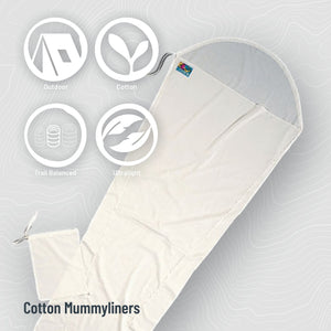 MummyLiner™ Cotton - short