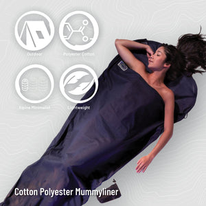 MummyLiner™ Cotton / Poly
