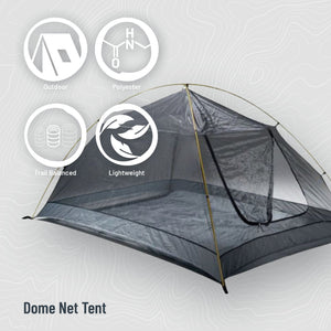 Insect Dome Net Tent - Double