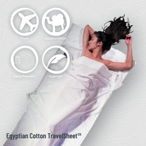 TravelSheet™ Egyptian Cotton Double