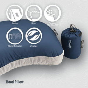Ultralight AirCore Hood Camp Pillow