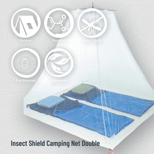 Insect Shield® Camping Net Ultralight Double
