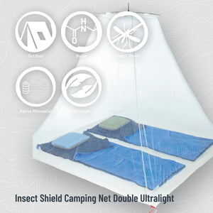 Insect Shield® Ultralight Double Travel Net