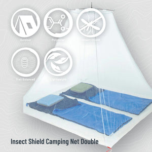 Insect Shield® Camping Net Double