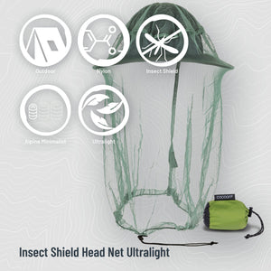 Insect Shield® Mosquito Head Net Ultralight