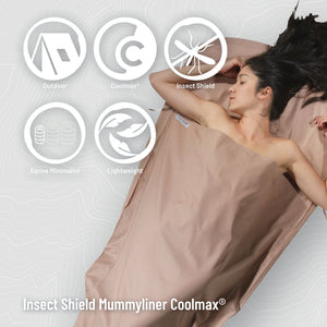 Insect Shield® MummyLiner™ COOLMAX® EcoMade