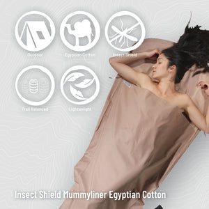Insect Shield® MummyLiner™ Egyptian Cotton