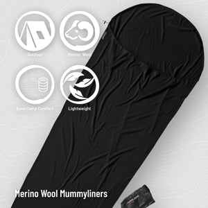 MummyLiner™ Merino Wool