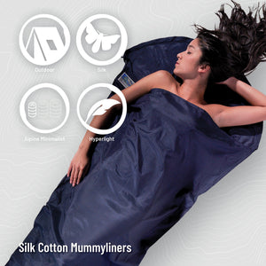 MummyLiner Silk Egyptian Cotton