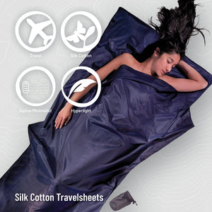 TravelSheet™ Silk Egyptian Cotton