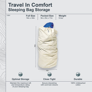 Sleeping Bag Storage Sack