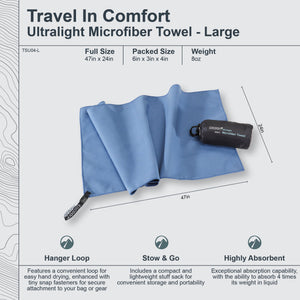 Ultralight Microfiber Towel