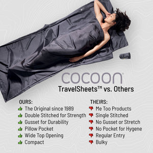 Insect Shield® TravelSheet™ Egyptian Cotton XL