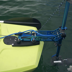 Bixpy Hobie Compass Mount Plate - TRAPSKI