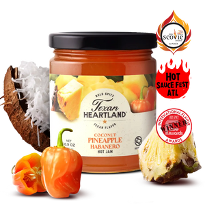 Coconut Pineapple Habanero Hot Jam