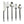 Crown Flatware, 5-Pc. Place Setting